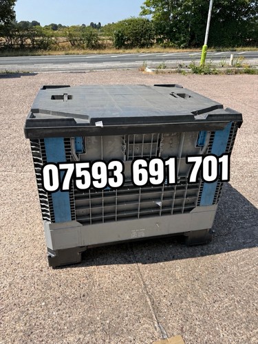 Used collapsible plastic - collapsible,