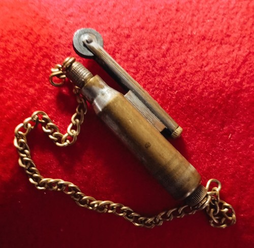 Trench art lighter - trench,