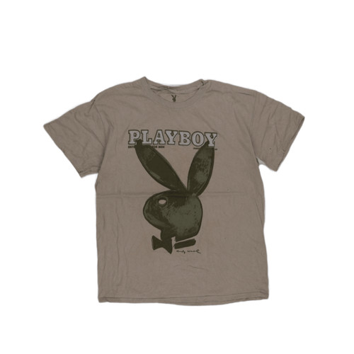 Playboy men beige crew neck - men's,