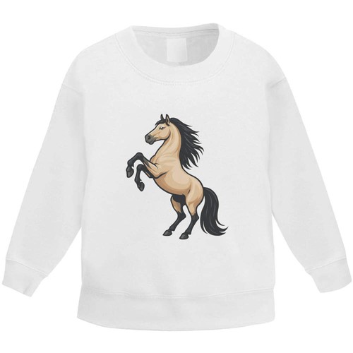 Horse standing hind - standing, on