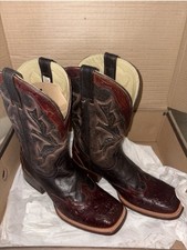 Stetson Men's Western Leather