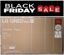 LG 75QNED92A 75" QNED 4K Ultra