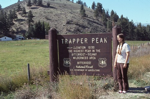 1975 trapper peak - peak, 10,157ft