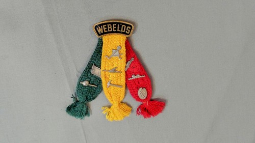 Vintage bsa webelos activity - bsa,