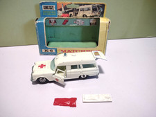 MATCHBOX KING SIZE No K-6 MERCEDES BENZ BINZ AMBULANCE BOXED