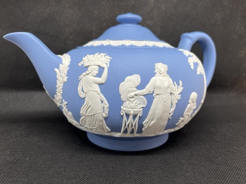 Vintage wedgwood blue - vintage,