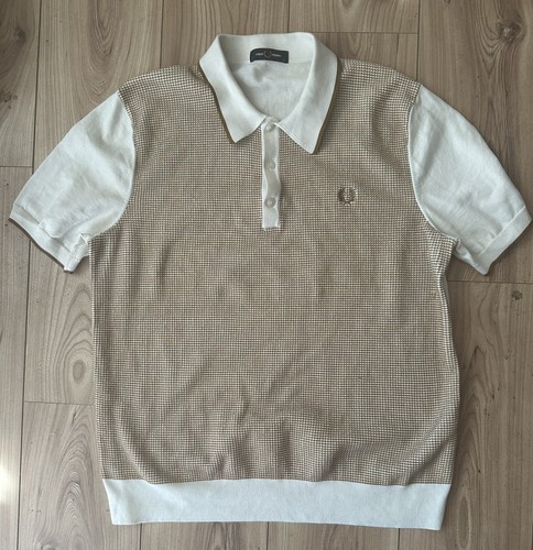Mens fred perry - perry, waffle