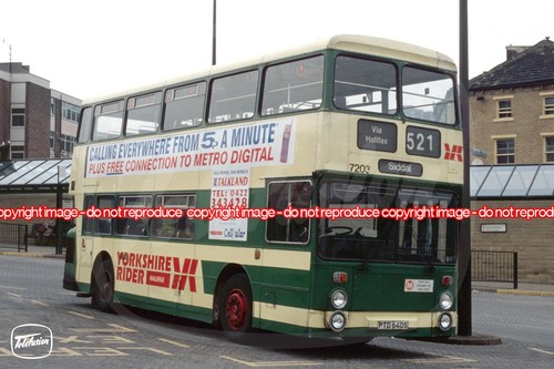 Bus photo yorkshire rider - bus,