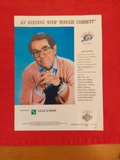Ronnie Corbett Signed Hilton