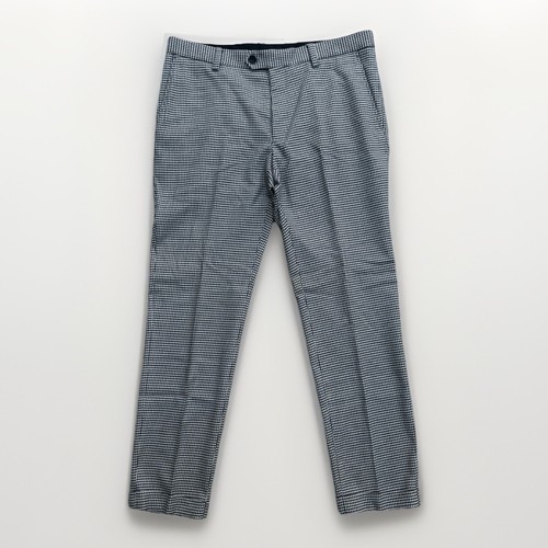 Zara houndstooth trousers - houndstooth,
