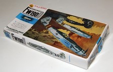 Vintage Matchbox Focke Wulf Fw190A 1/72nd Scale Model Kit Boxed