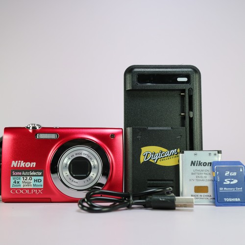 Nikon digital camera - nikon,