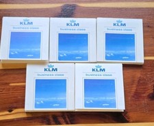 Vintage Lot Of KLM Business