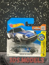 PORSCHE 934 RSR FALKEN SILVER Hot Wheels 1:64 **COMBINE POSTAGE**