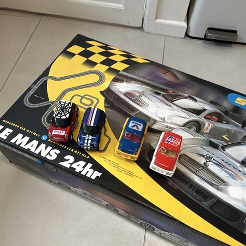Scalextric mans 24hr - scalextric,