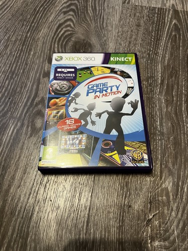 Game party motion - -,