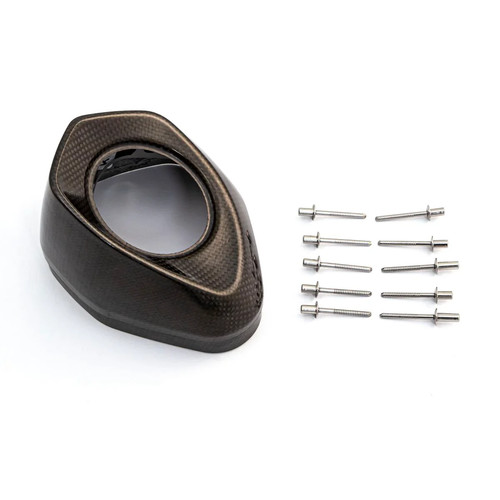 Akrapovic end cap - end,