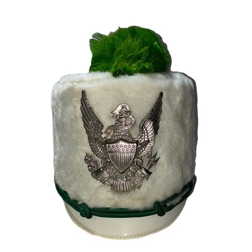 Vintage marching band hat - marching,