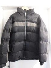 Grey goose puffer jacket