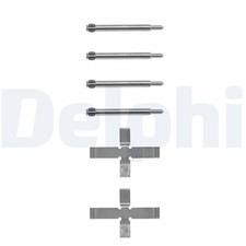 Disc Brake Pad Accessory Kit