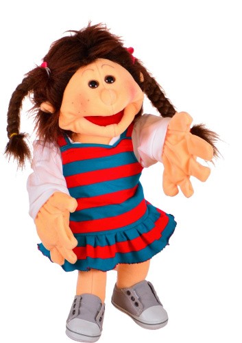 Living puppets lisha cm - puppets, lisha,