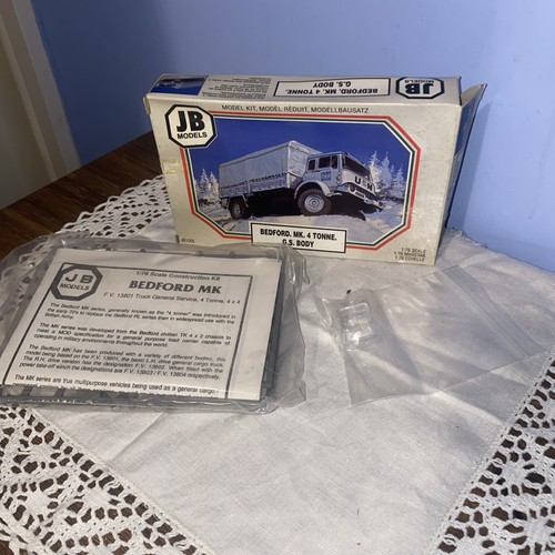 Models 76 scale model - jb, 1:76