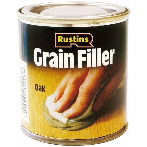 Rustins grain filler - filler, oak