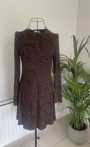 Primark brown black animal - &,