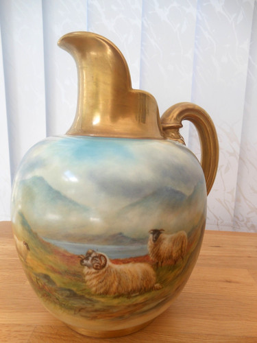 Royal worcester extremely rare - worcester,