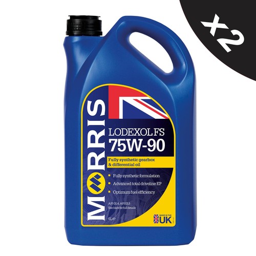 Morris 75w90 fully - fully, synthetic
