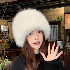 Women Russian Fluffy Faux Fur