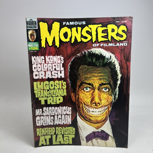 Famous monsters filmland - monsters, of