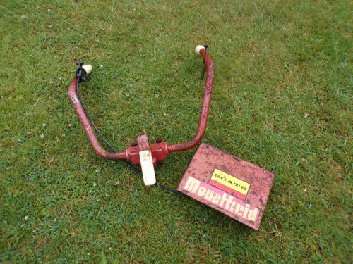 Mountfield manor rotovator - manor,