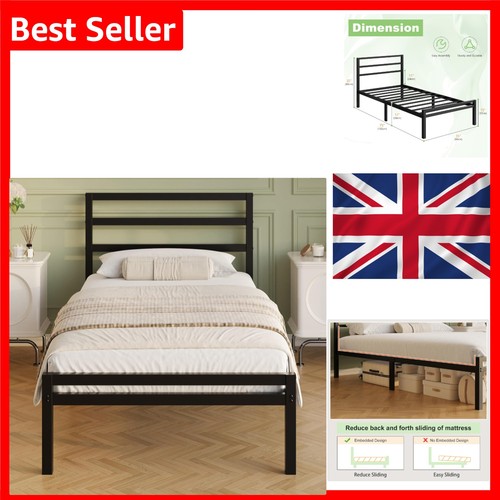 Lutown single bed frame - lutown,