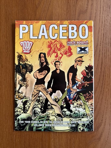 2000ad special placebo edition - special,