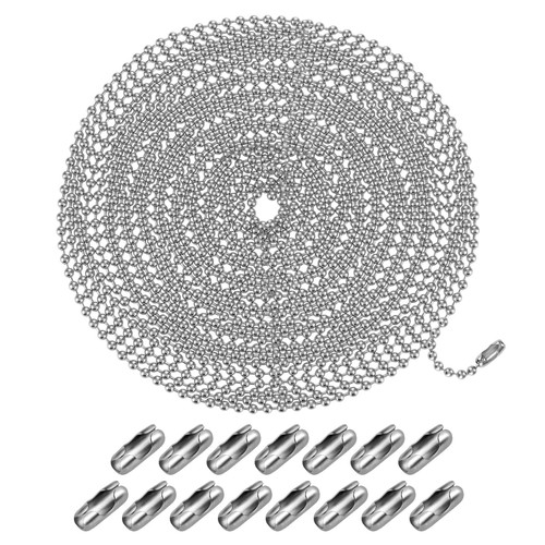 Lusofie 3mm roller blind chain - blind,