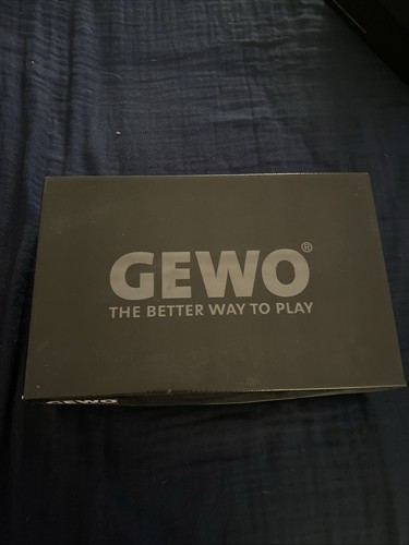 Gewo table tennis shoes - table,