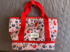 Cath Kidston Cherry Print Lunch Tote Work School Office Home