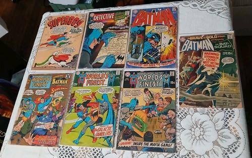 Silver age comic - comic, lot