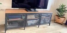 IKEA FJALLBO TV Bench Black