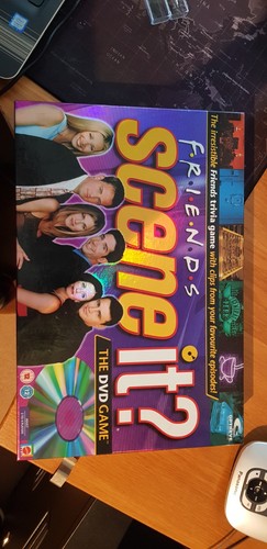Friends scene dvd - friends,