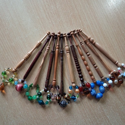 Vintage lace making - vintage,