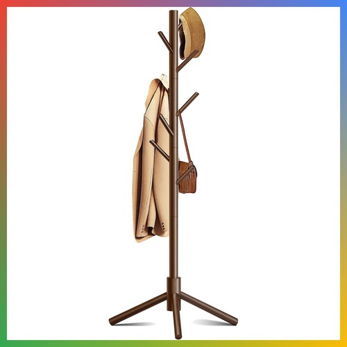 Freestanding coat rack hooks - coat, 8