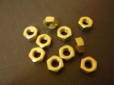 Rover  P2/P3/P4, Land Rover Series 1, 1/4" BSF Nut, Pack of 10, Part No 3819