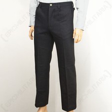 WW2 German Kriegsmarine Officer Wool Trousers - Repro Navy Sailor Pants Uniform