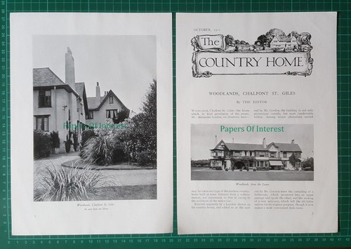 Woodlands chalfont giles mr - chalfont,