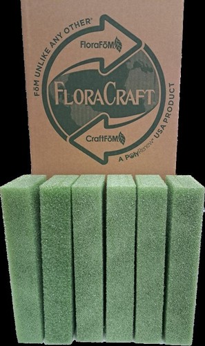 Styrofoam blocks 2x4x12 dry - styrofoam,