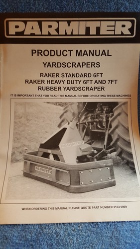Parmiter yardscrapers raker - parmiter,