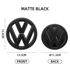 VW Golf 7 Emblem Set - Front