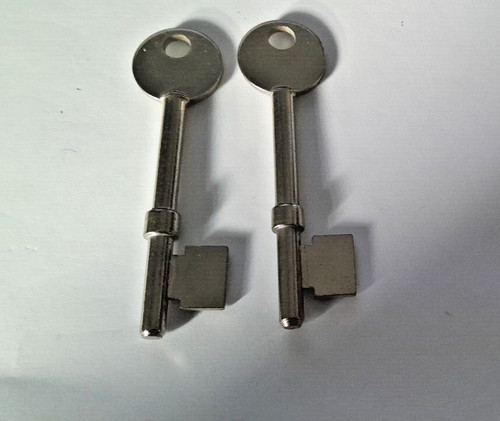 Gauge mortice key blank - gauge,
